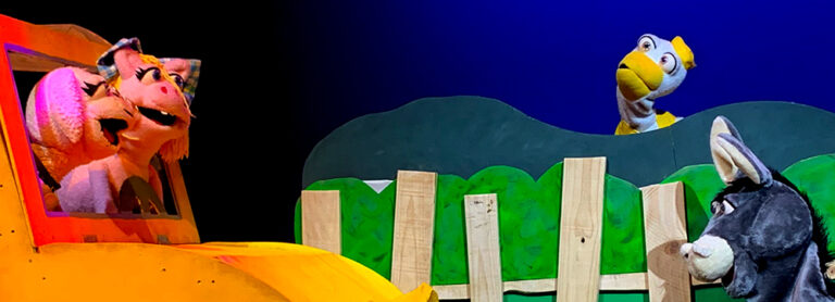 Una escena de la obra