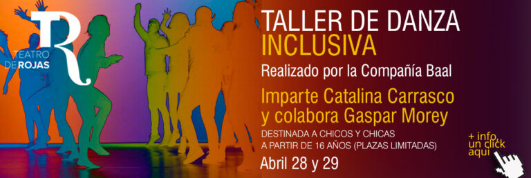 Imagen promocional del taller de danza