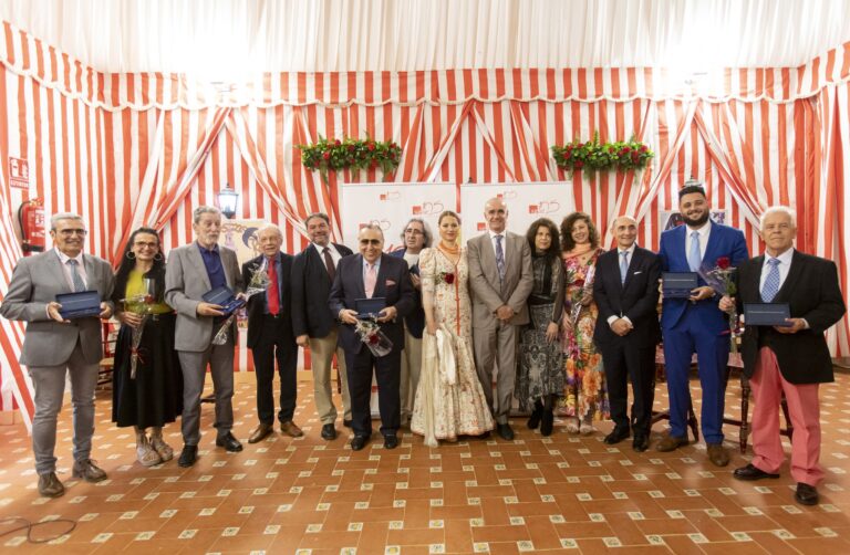 Fotografía de familia de la entrega