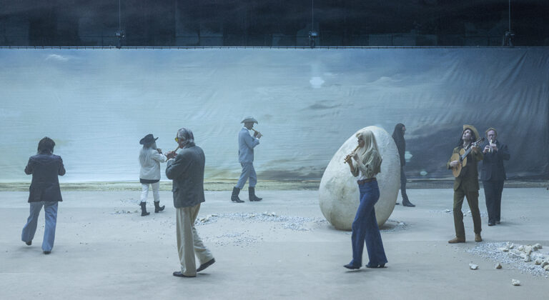 Imagen de una escena de la obra