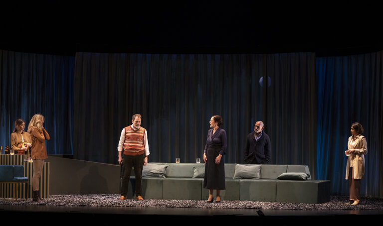 Imagen de una escena de la obra