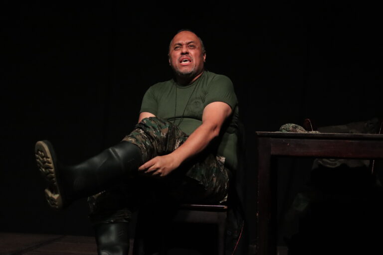 Una escena de la obra