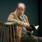 José María Pou en una escena de la obra "El padre"