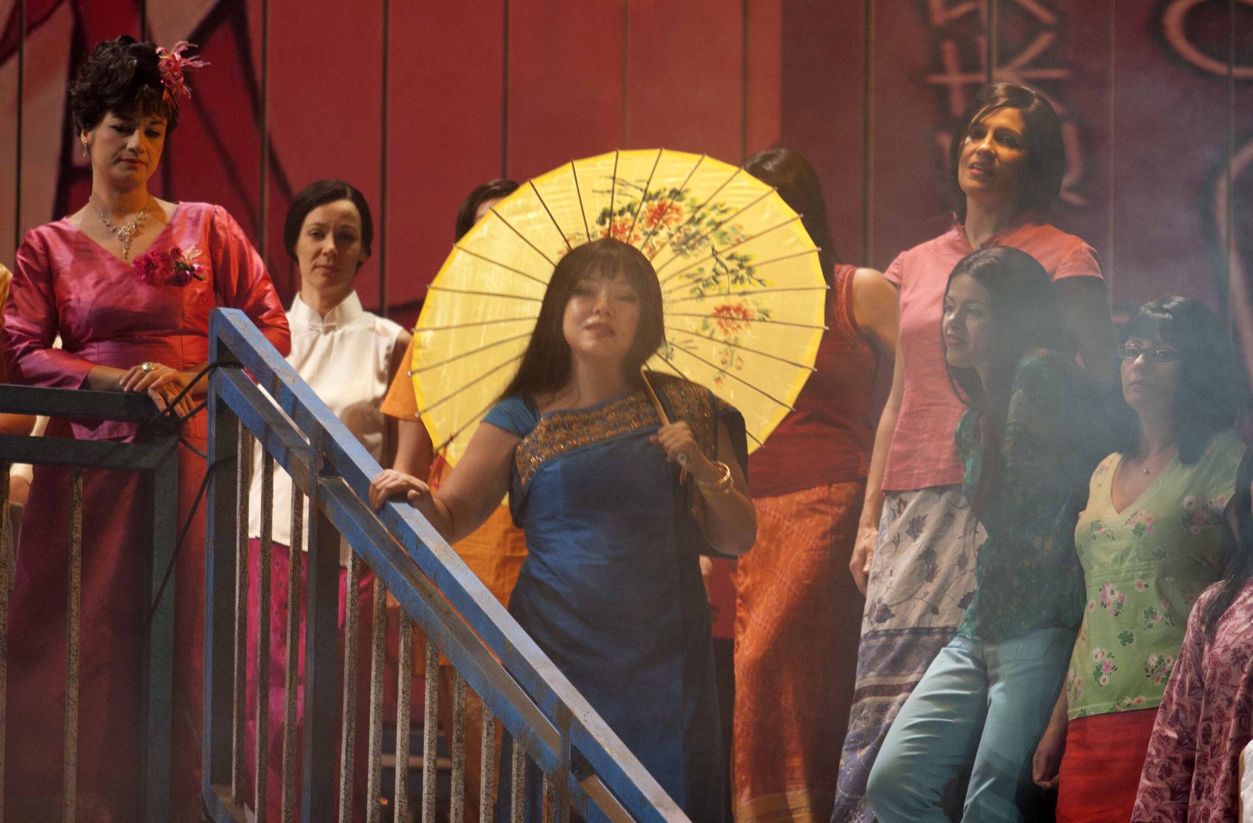 Imagen de una escena del espectáculo