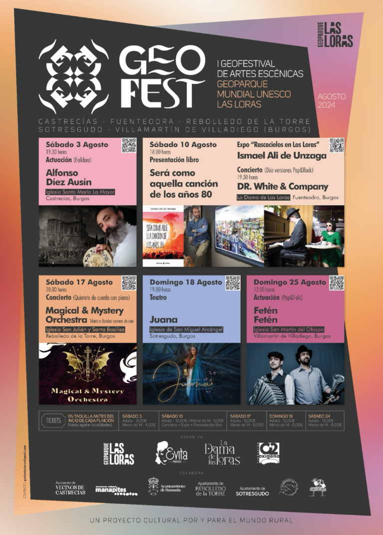 Imagen promocional de Geofest 2024