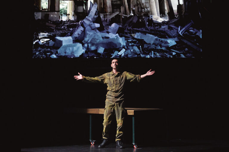 Imagen de escena de 'Coriolano'