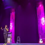 David Puerto en una imagen de escena