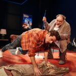 Un momento de 'Goteras' con Fernando Albizu y Gonzalo Ramos