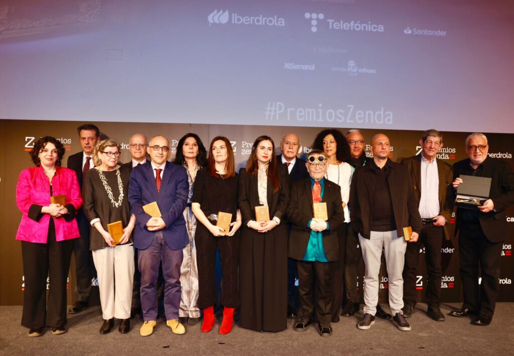 La ceremonia de entrega de los I Premios Zenda congregó a numerosas ...