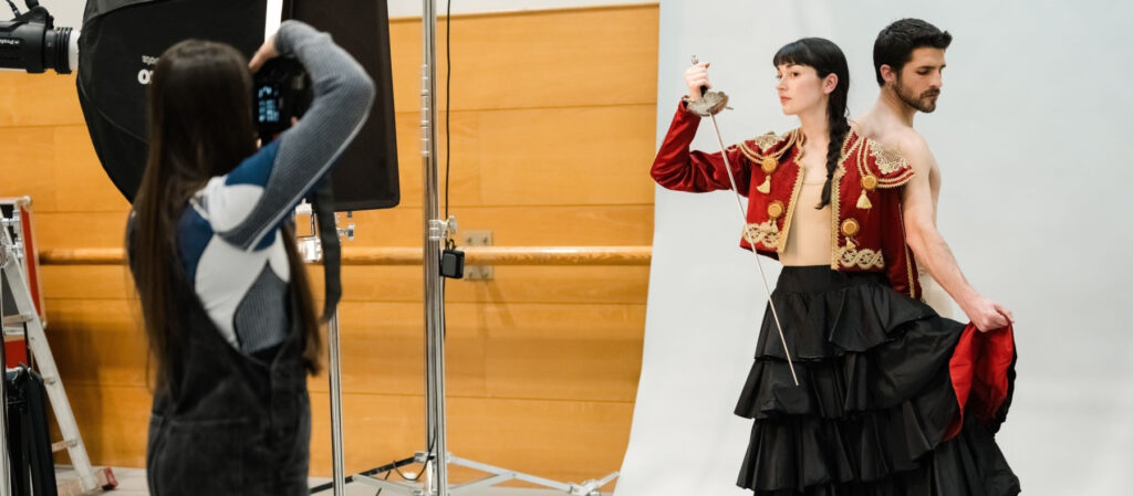 Campaña de imagen de la Compañía Nacional de Danza para Don Quijote en ...