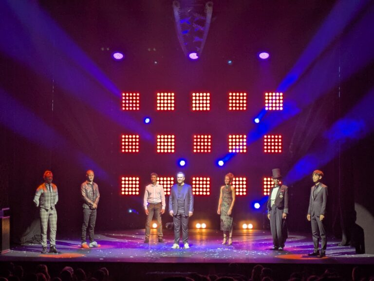 Imagen del saludo del Festival de Magia de Madrid