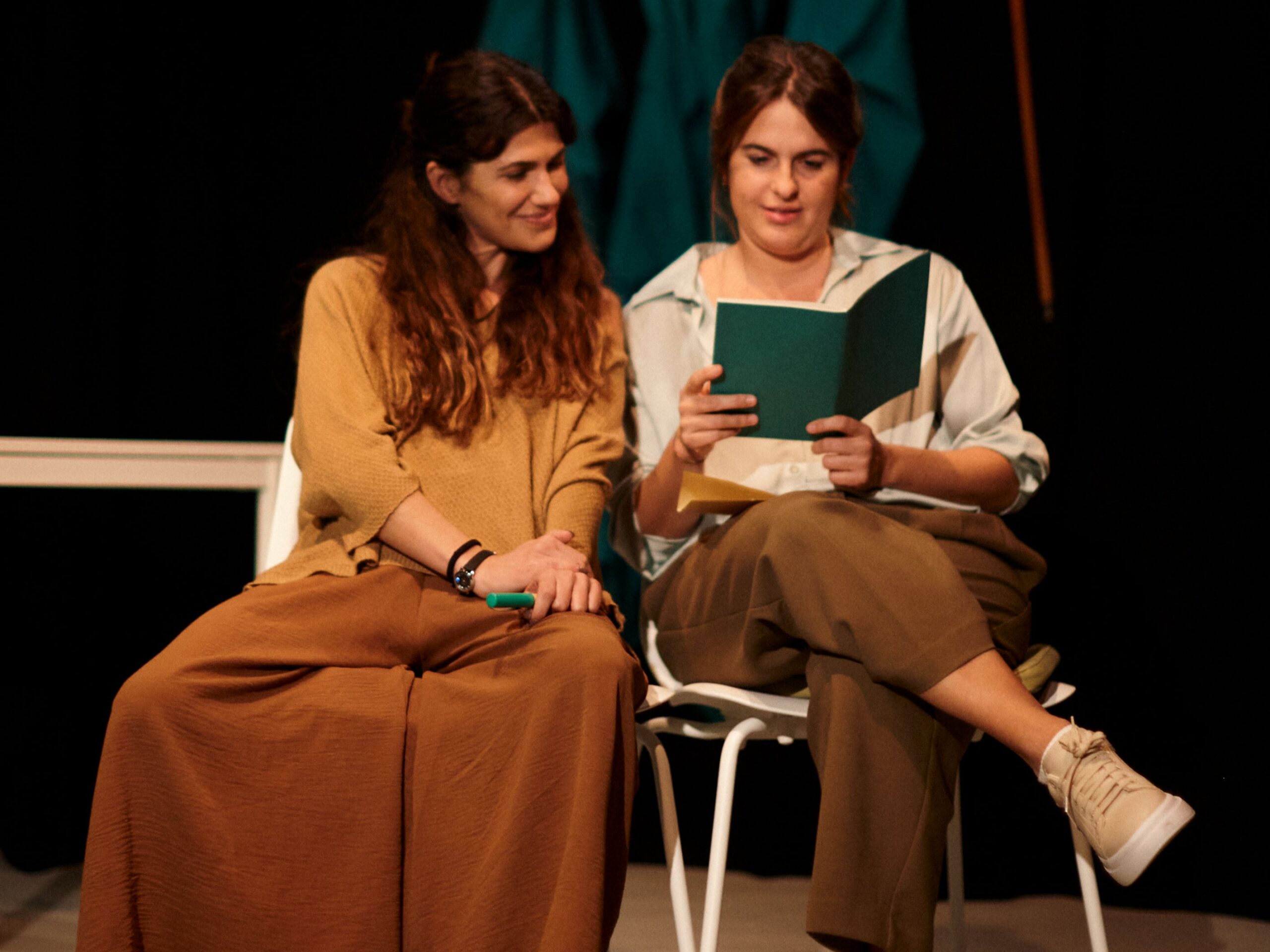 Imagen de una escena de 'Malparida'