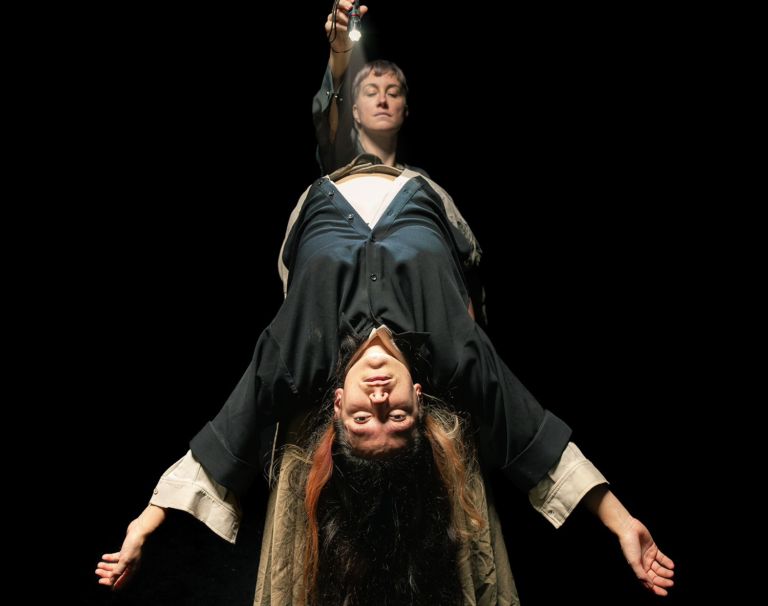 Imagen promocional de 'Para que non me deixes aquí soa'