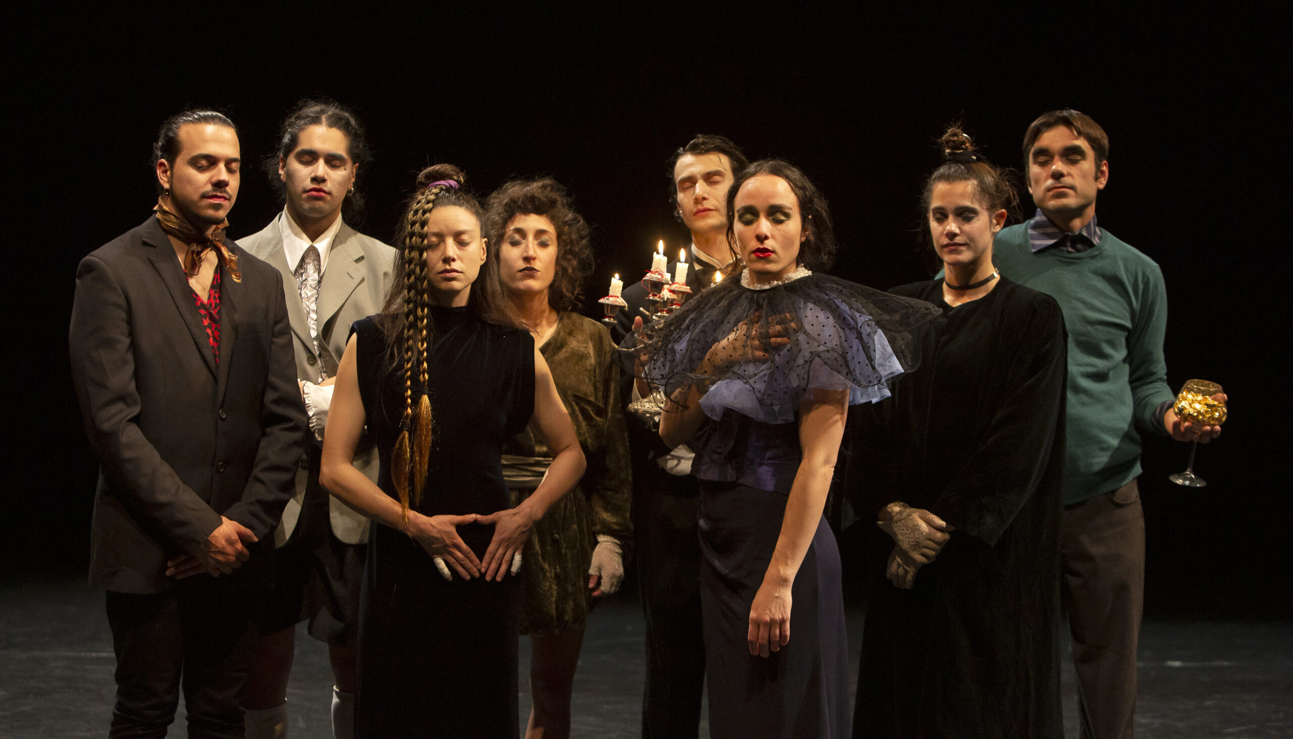 Imagen de escena de 'La sombra del oro'