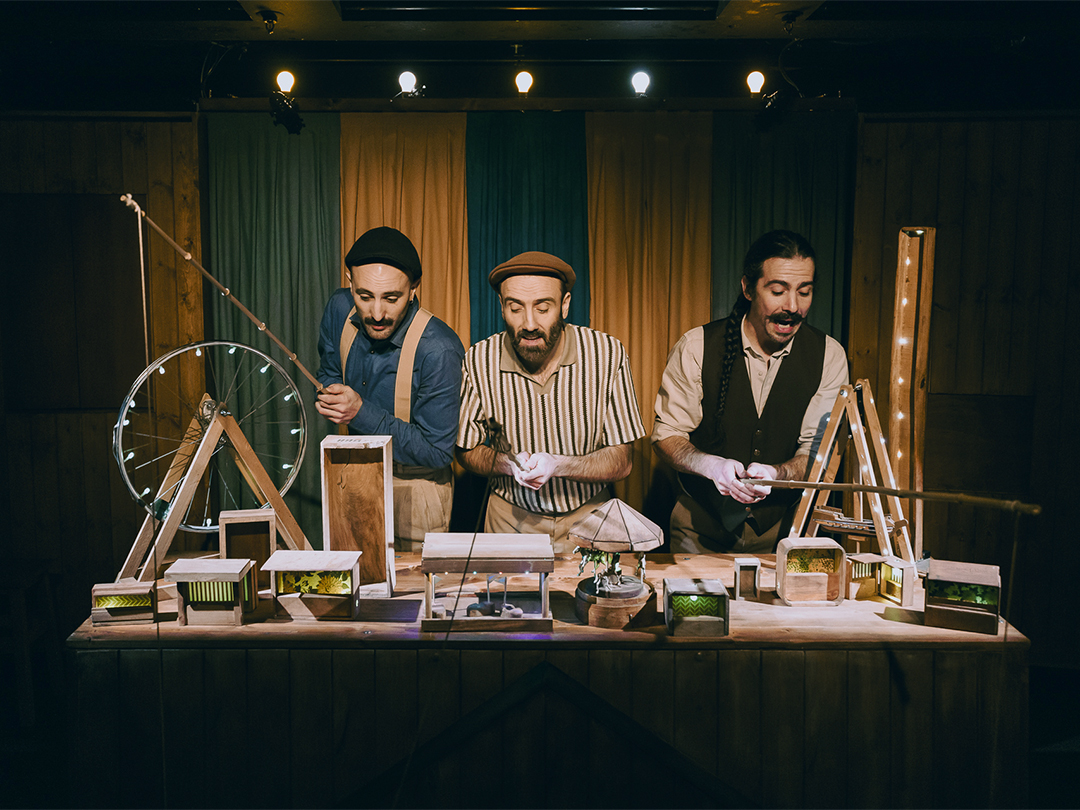 'Feriantes’, de El PatioTeatro