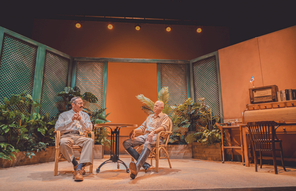 Imagen de una escena de la obra