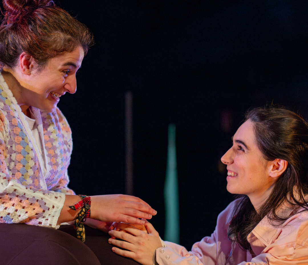 Imagen de una escena de 'Peleles'