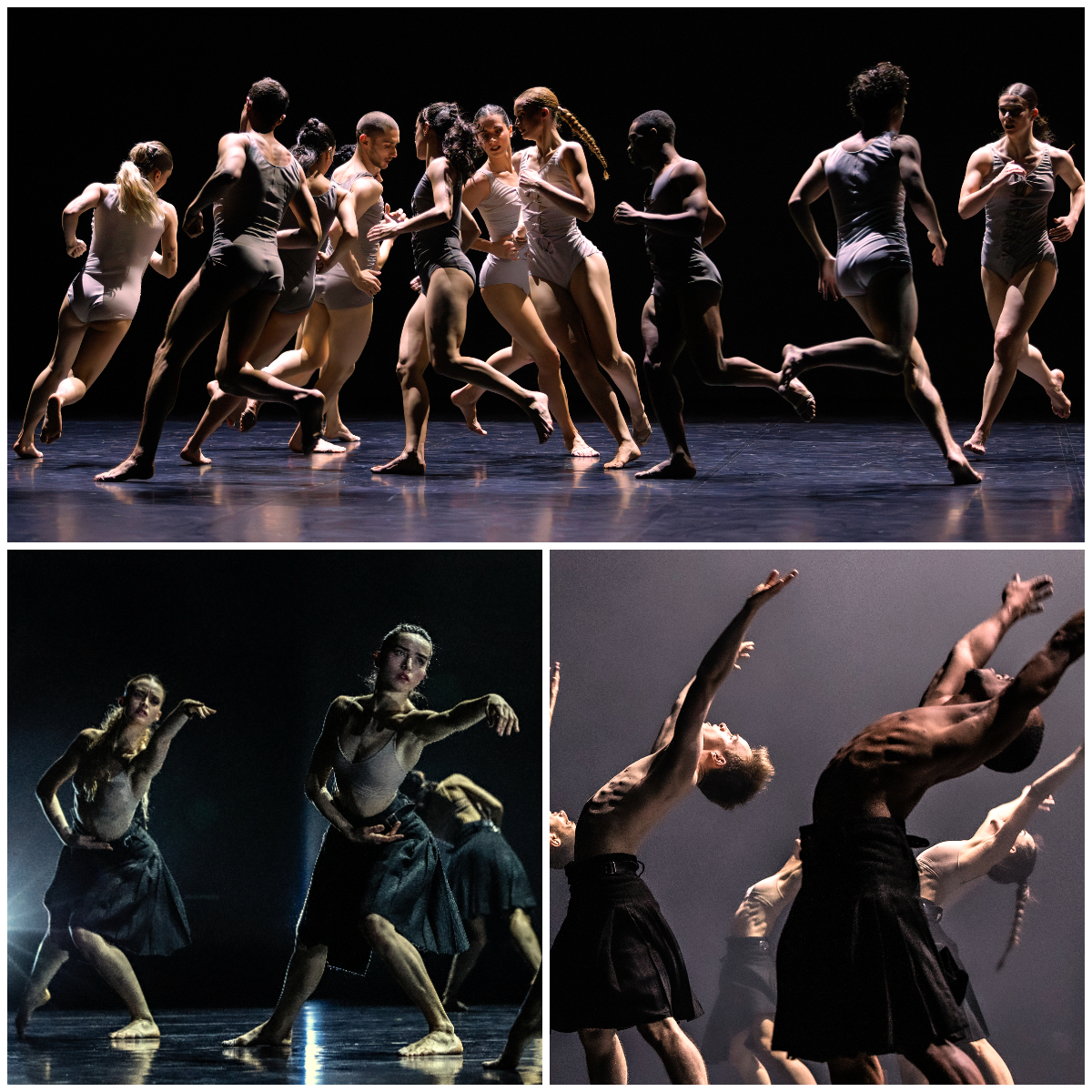 Varios momentos de Requiem(s) de Angelin Preljocaj