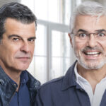 Andoni Ferreño y Agustín Bravo en una imagen promocional