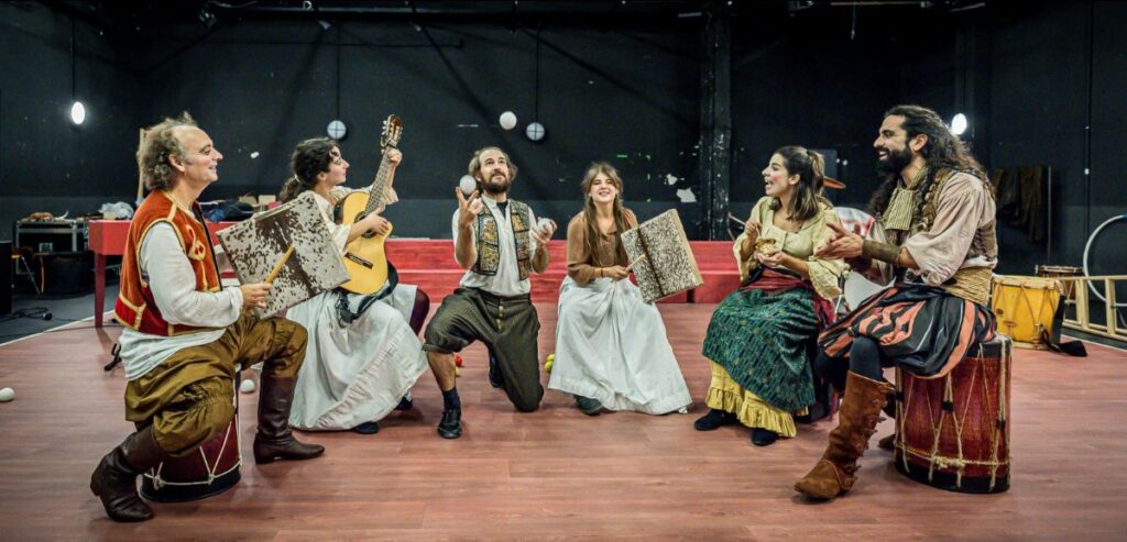 Imagen de escena de 'Farra'