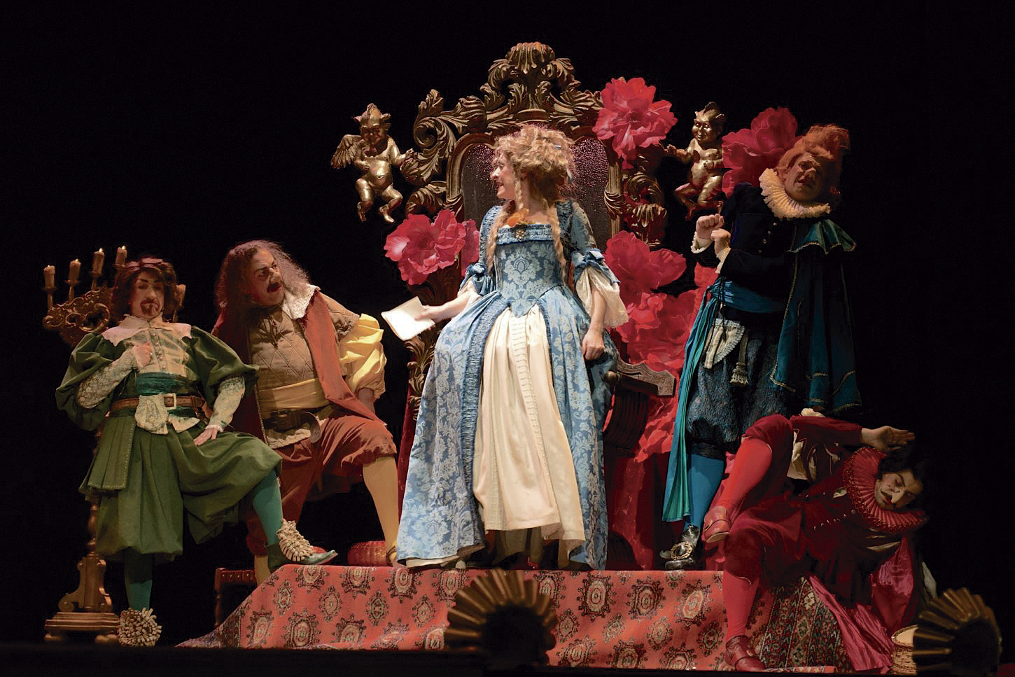 Imagen de la producción 'Lo que son mujeres'