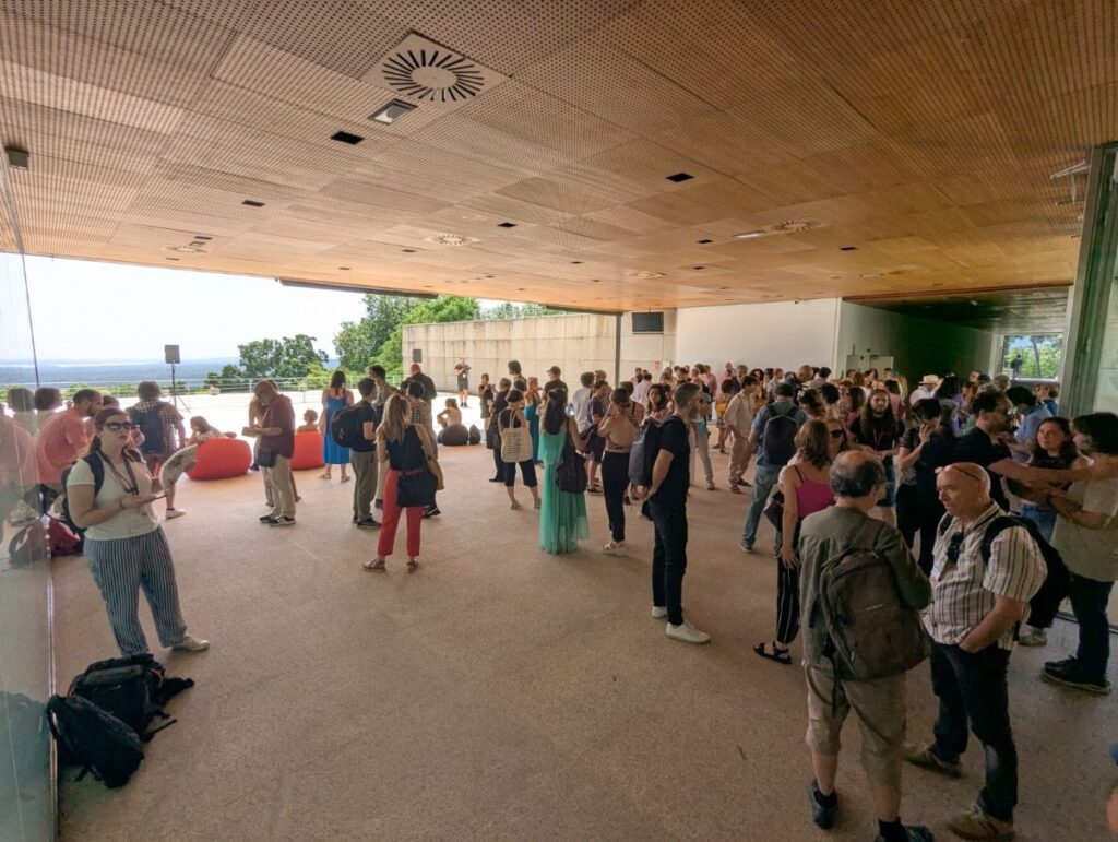 Ambiente de la feria