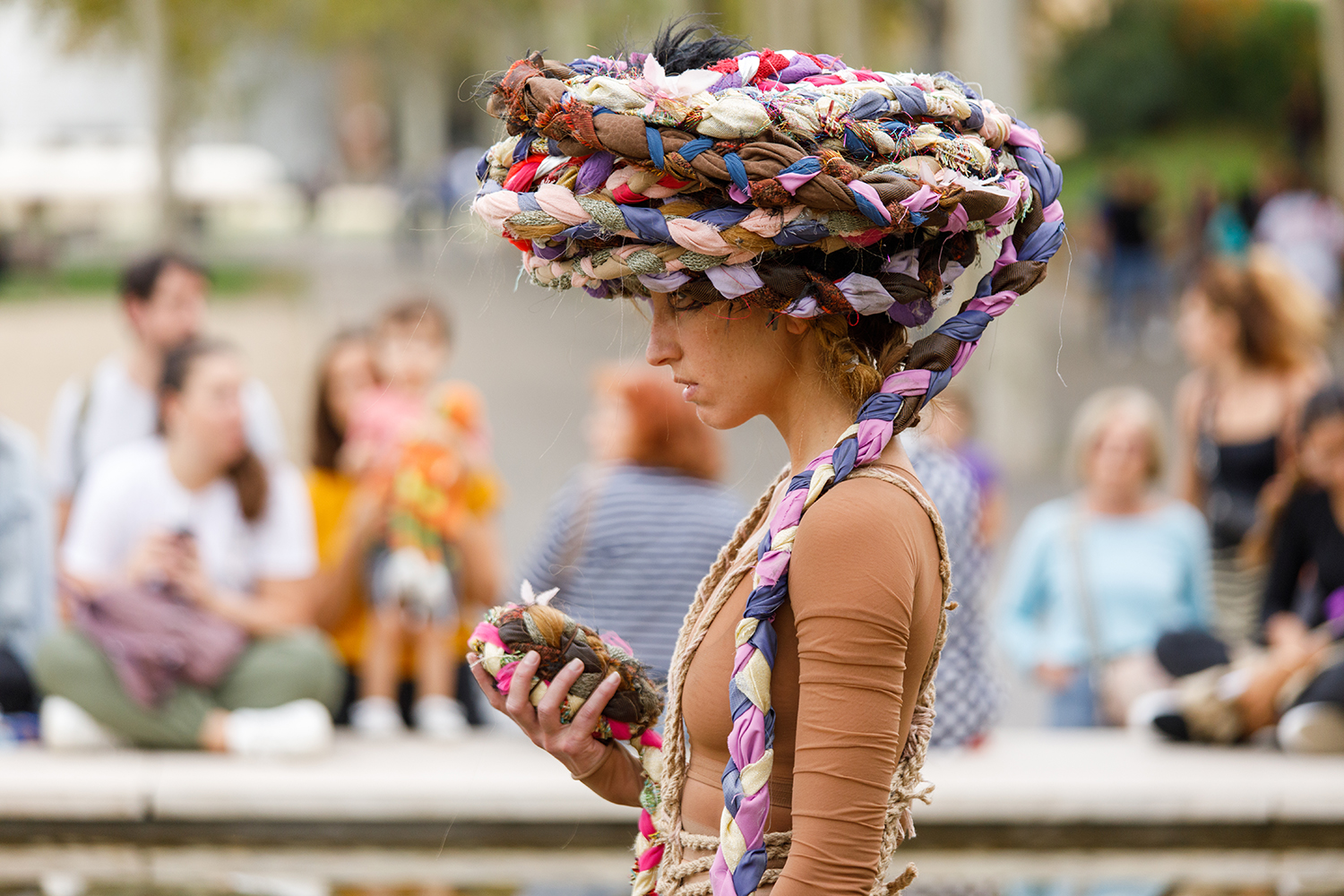 Paula Quintana en una imagen de la producción