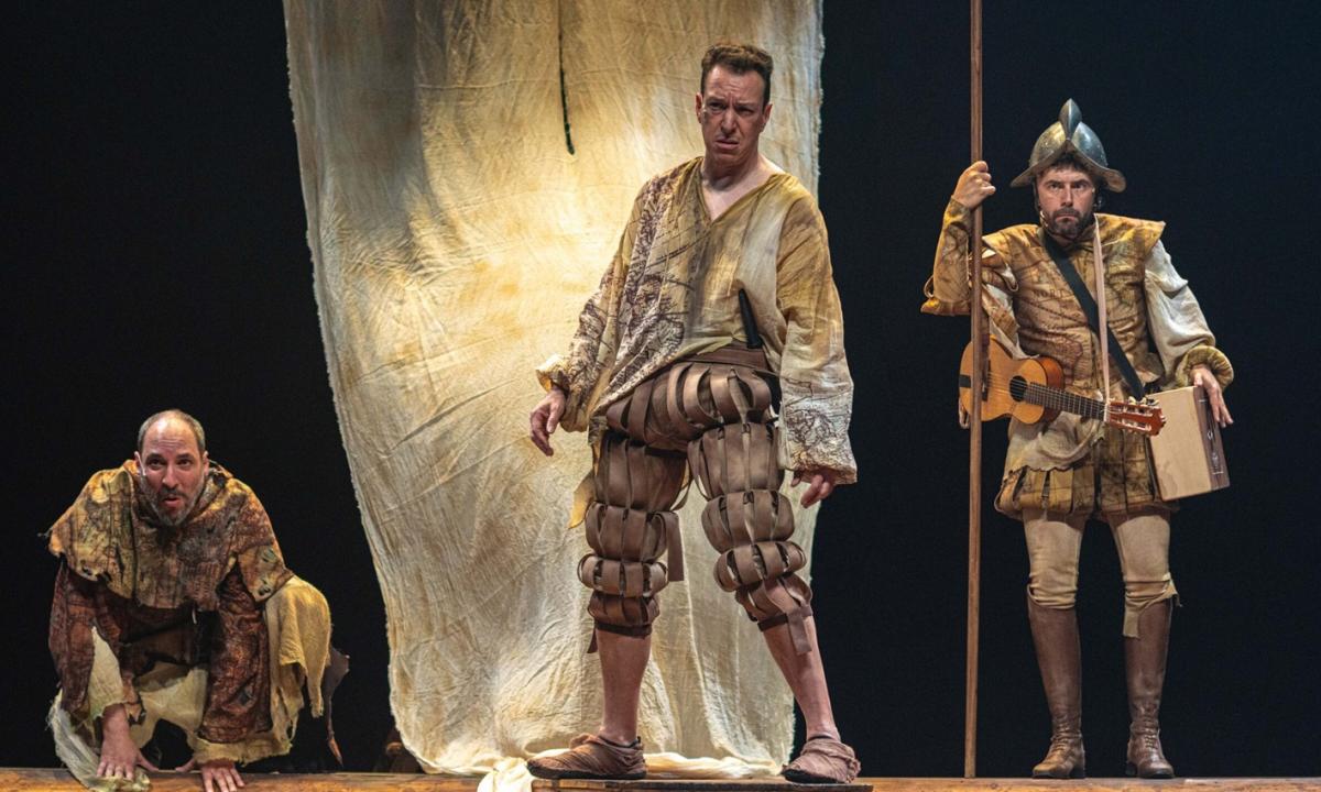 Imagen de una escena de "La desconquista"