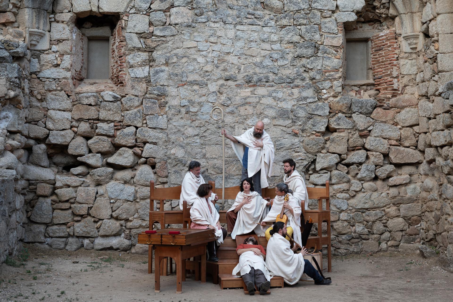 Imagen de escena de Hacia ecos de lo sagrado