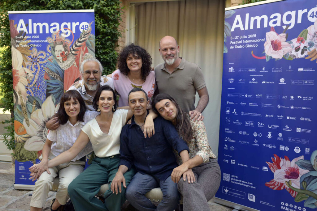Los participantes de este fin de semana junto a Irene Pardo, directora del festival
