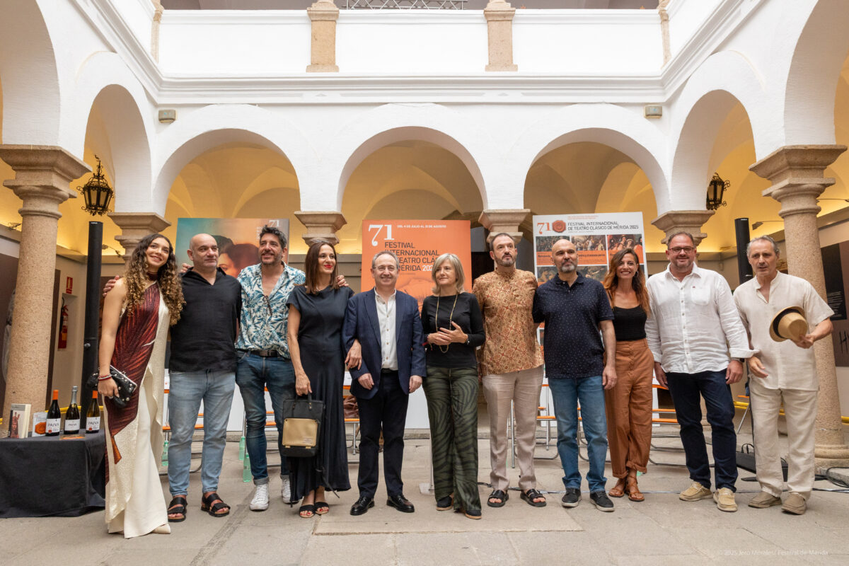 Imagen de la presentación esta mañana