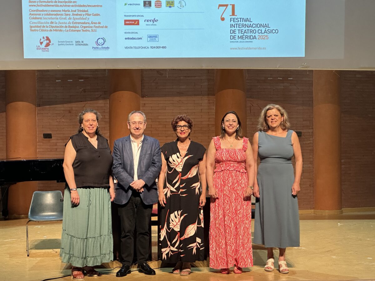 Momento de la presentación