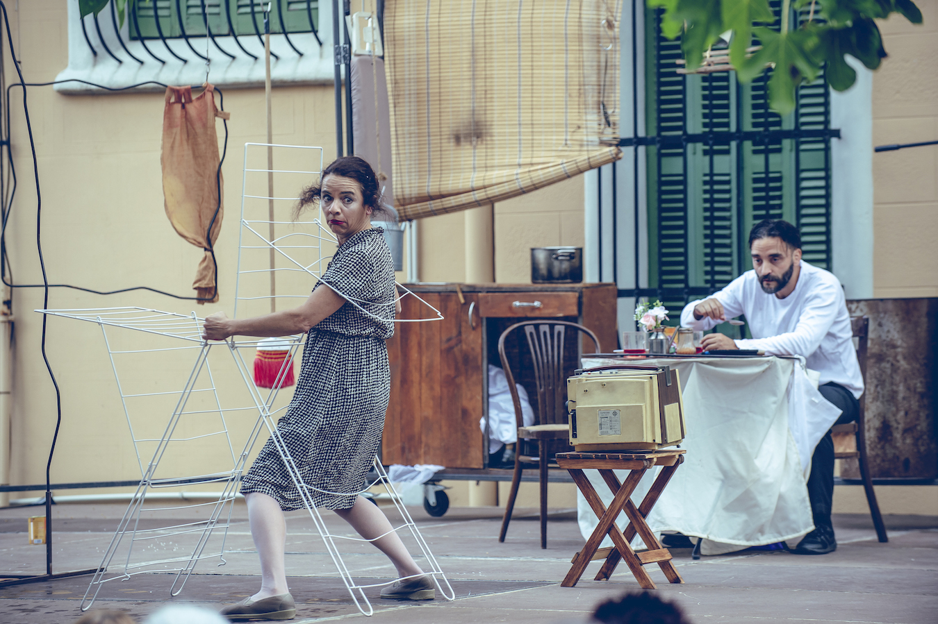 Cris Clown presenta su espectáculo 'Home'