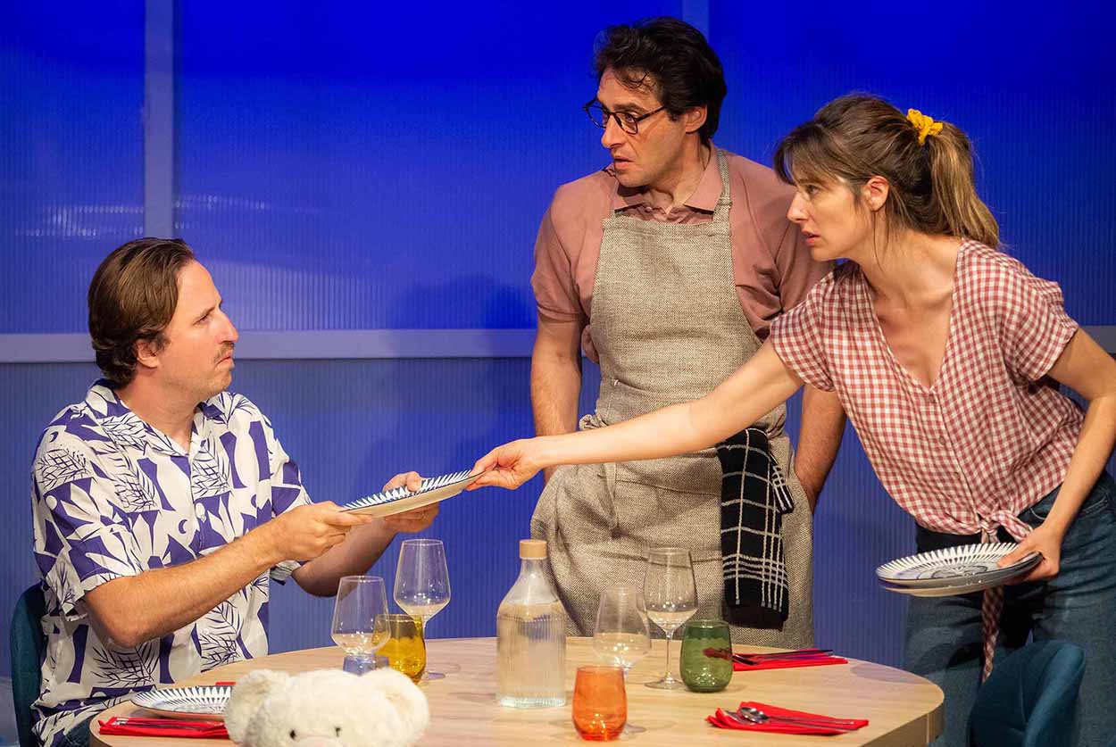 Imagen de una escena de la obra