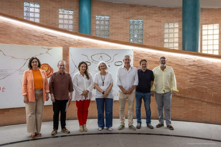 Fotografía de familia de la presentación