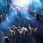 Imagen de la producción en Londres