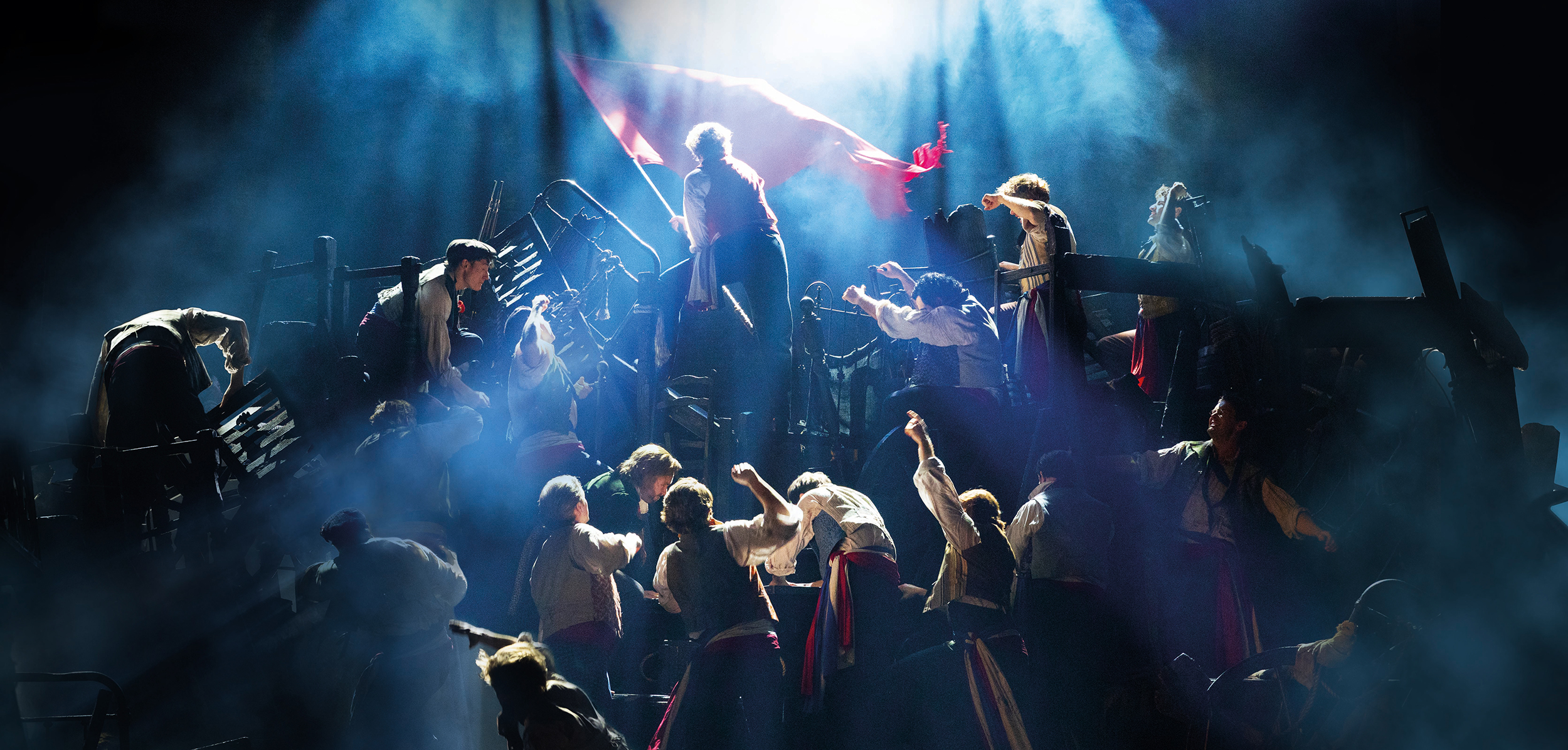 Imagen de la producción en Londres