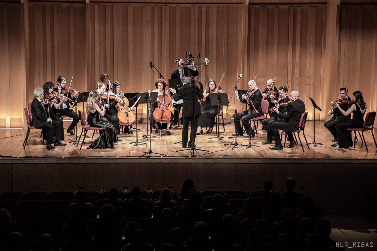 La Orquestra de Cambra Catalana abrirá este año el Festival COMA en Teatros del Canal el 16 de octubre