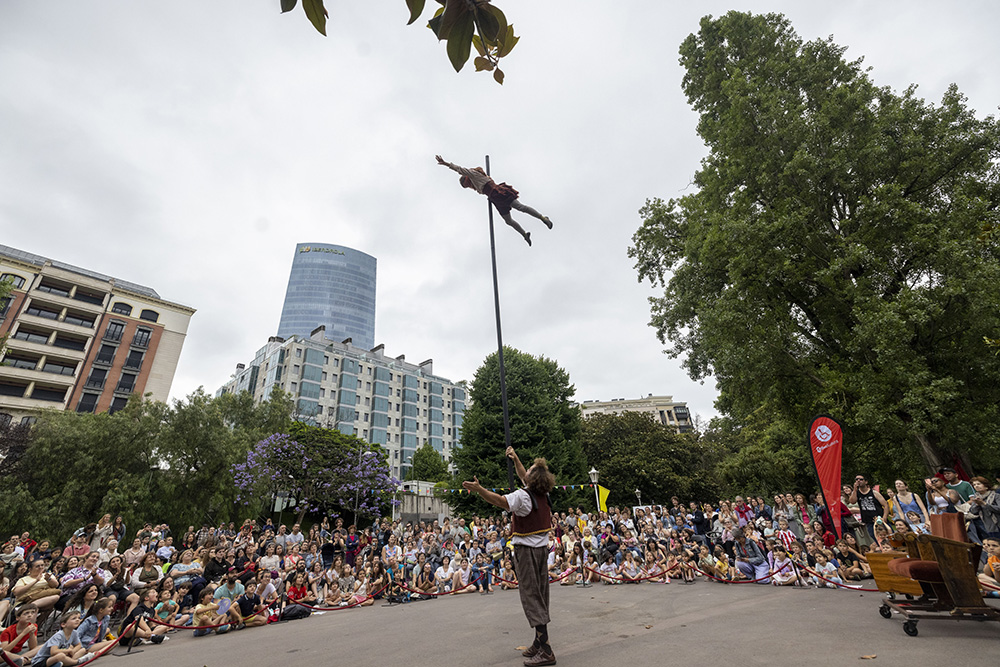 ORAIN-BI. Ciclo Artes escénicas en municipios