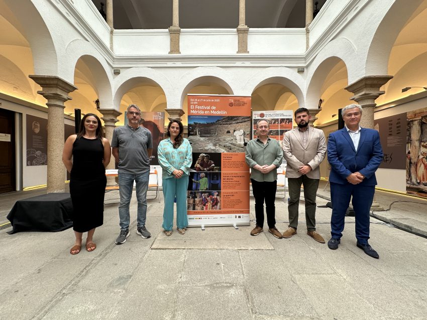 Momento de la presentación