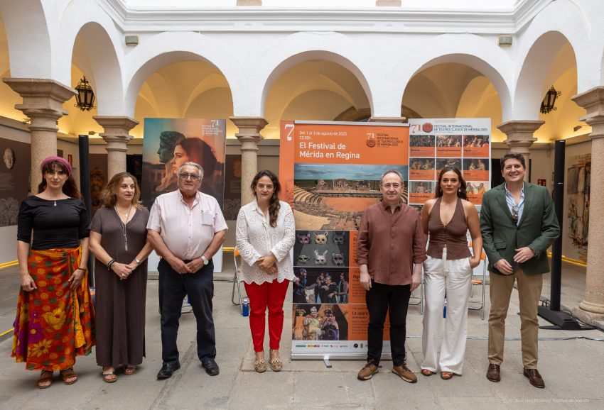 Imagen de la presentación de la extensión de Regina