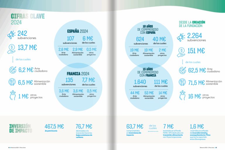 Esquema de las subvenciones