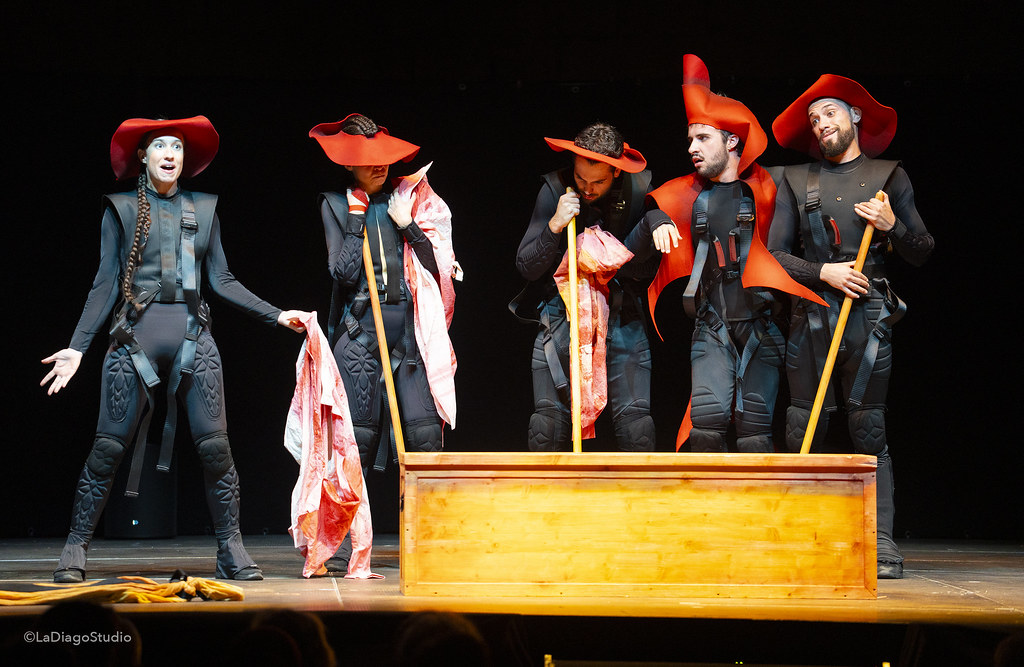 Imagen de escena de 'Tebanas'