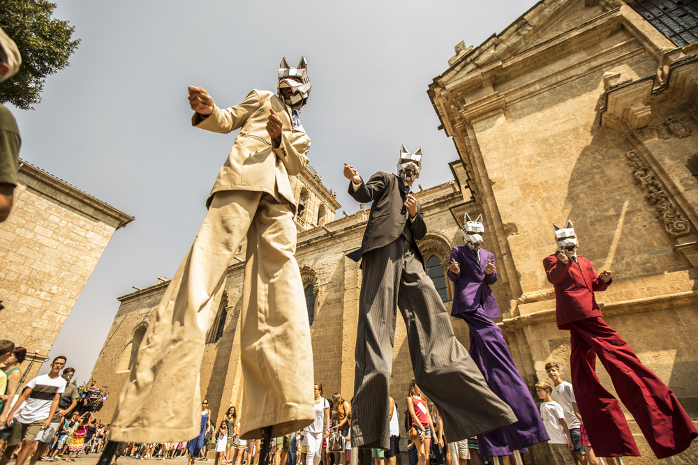 The wolves de La Fam Teatre. Ciclo Artes escénicas en municipios