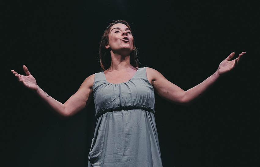 Imagen de escena de 'Agripina, la menor'