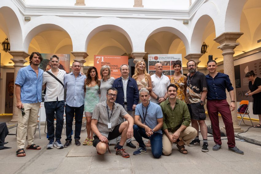 Fotografía de la presentación