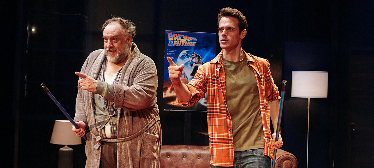 Imagen de escena de la comedia 'Goteras'