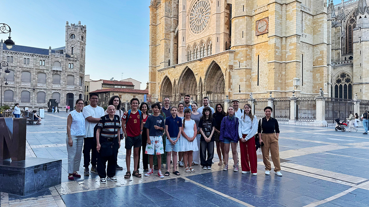 Imagen de los participantes