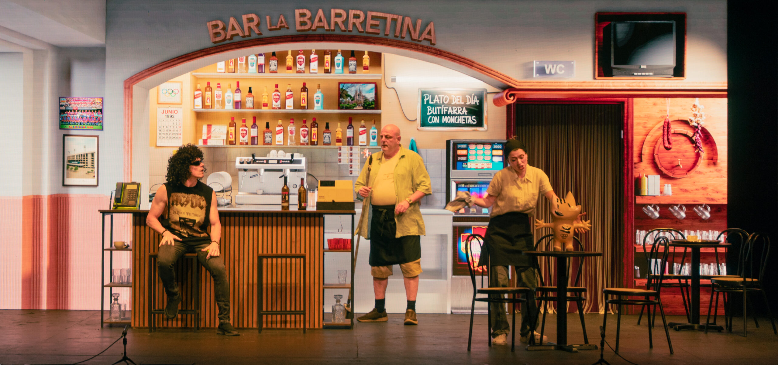 Imagen de escena de la obra