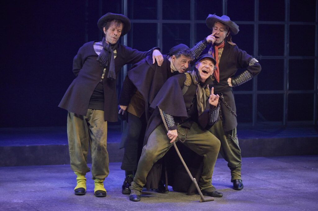 Una escena del espectáculo que dirige Ainhoa Amestoy